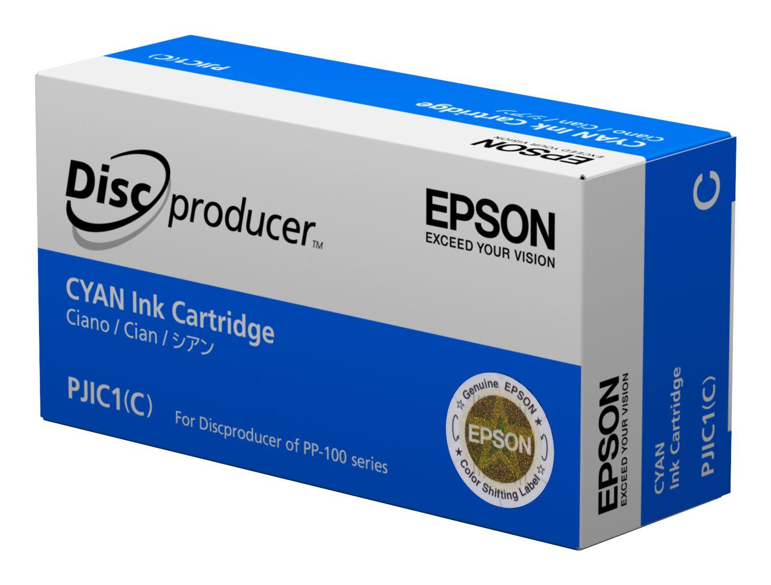 Tinteiro EPSON C13S020688 / PJIC7C (Ciano)