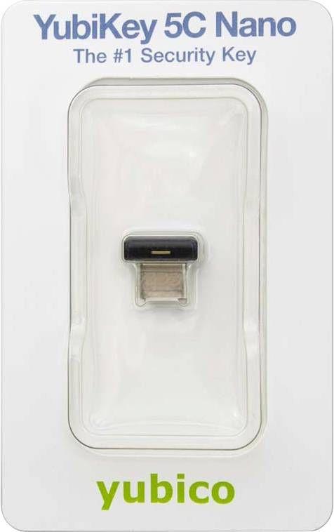 Chave de Segurança YUBICO YubiKey 5C Nano (USB-C - Preto), miniatura 5