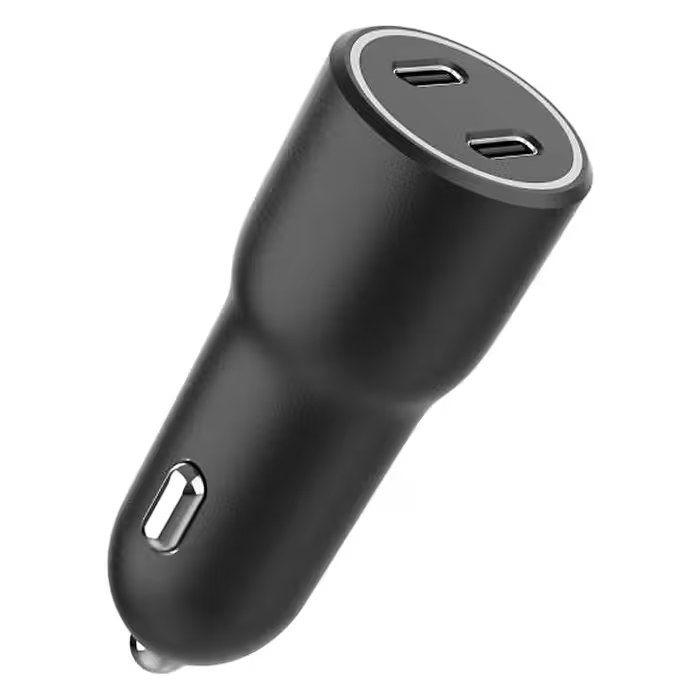 Carregador de Isqueiro GEMBIRD TA-UC-C2PD40-CAR-01 (40 W - Até 20 W - Preto), miniatura 4