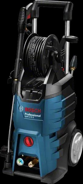 Máquina de Lavar de Alta Pressão BOSCH GHP 5-75 X (26800 mm - Azul e Preto), miniatura 4