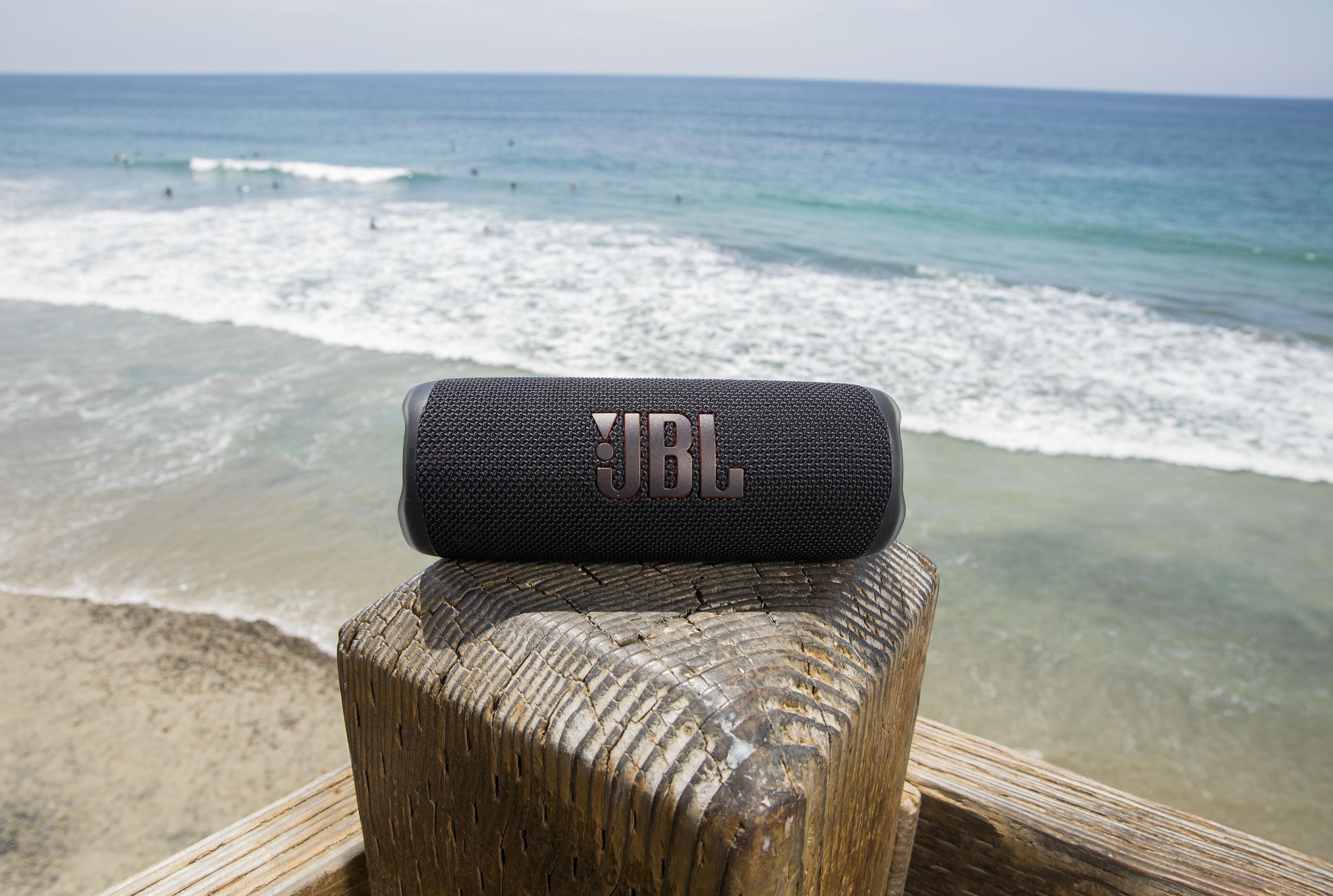 Coluna Portátil JBL Flip 6 (20 W - USB Type-C - Cinzento) — miniatura 8
