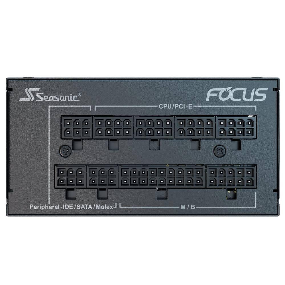 Fonte de Alimentação SEASONIC FOCUS-SPX-650 (CFX - 650 W - SFX - Preto), miniatura 5