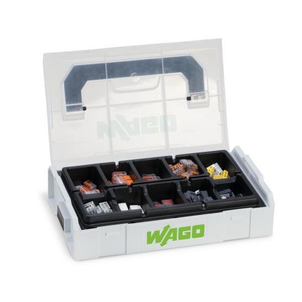 Conjunto de Conectores Elétricos WAGO 887-950 (Séries 221, 2273, 773, 224 e 243 - L-BOXX Mini)