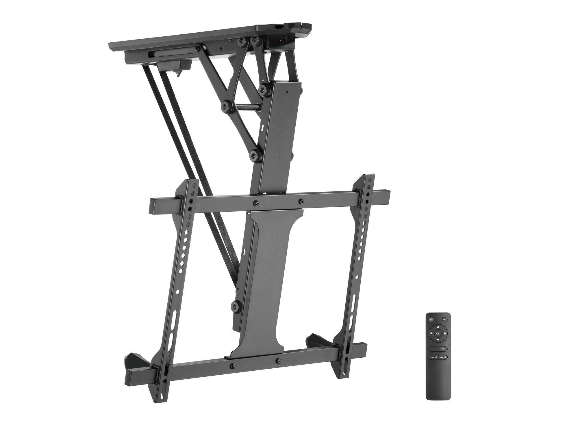 Suporte de Teto Motorizado para TV EQUIP 650329 (32"-70" - VESA até 600 x 400 mm - 35 kg - Preto)