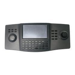 Teclado HIKVISION DS-1100KI(C) (Ecrã tátil LCD 7" 1024 x 600 - Joystick de 4 eixos - Layout Internacional), miniatura 2