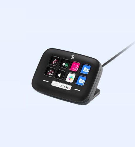 Control Deck ELGATO Stream Deck Neo (Preto)