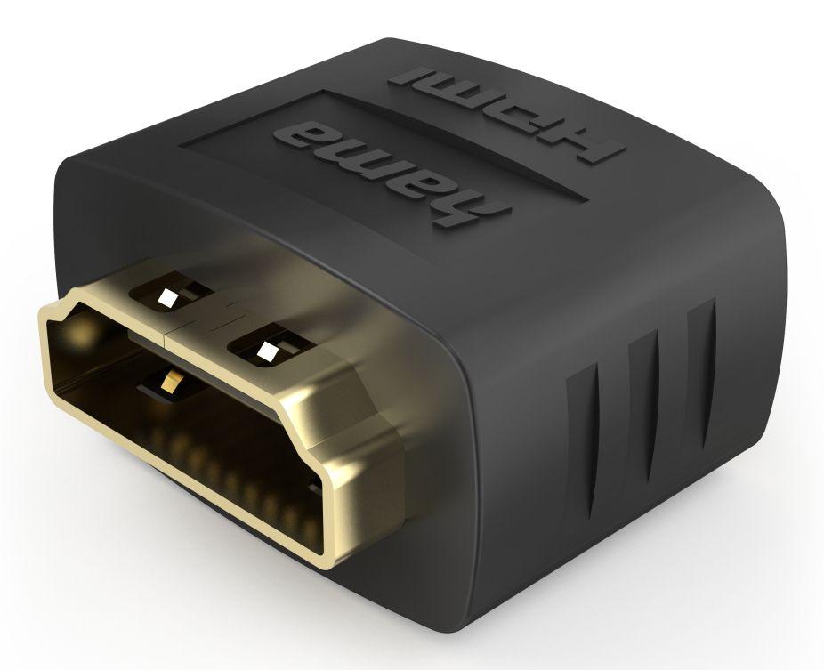 Adaptador HDMI HAMA 00205173 (60 Hz - HDMI Tipo A fêmea - Preto), miniatura 3