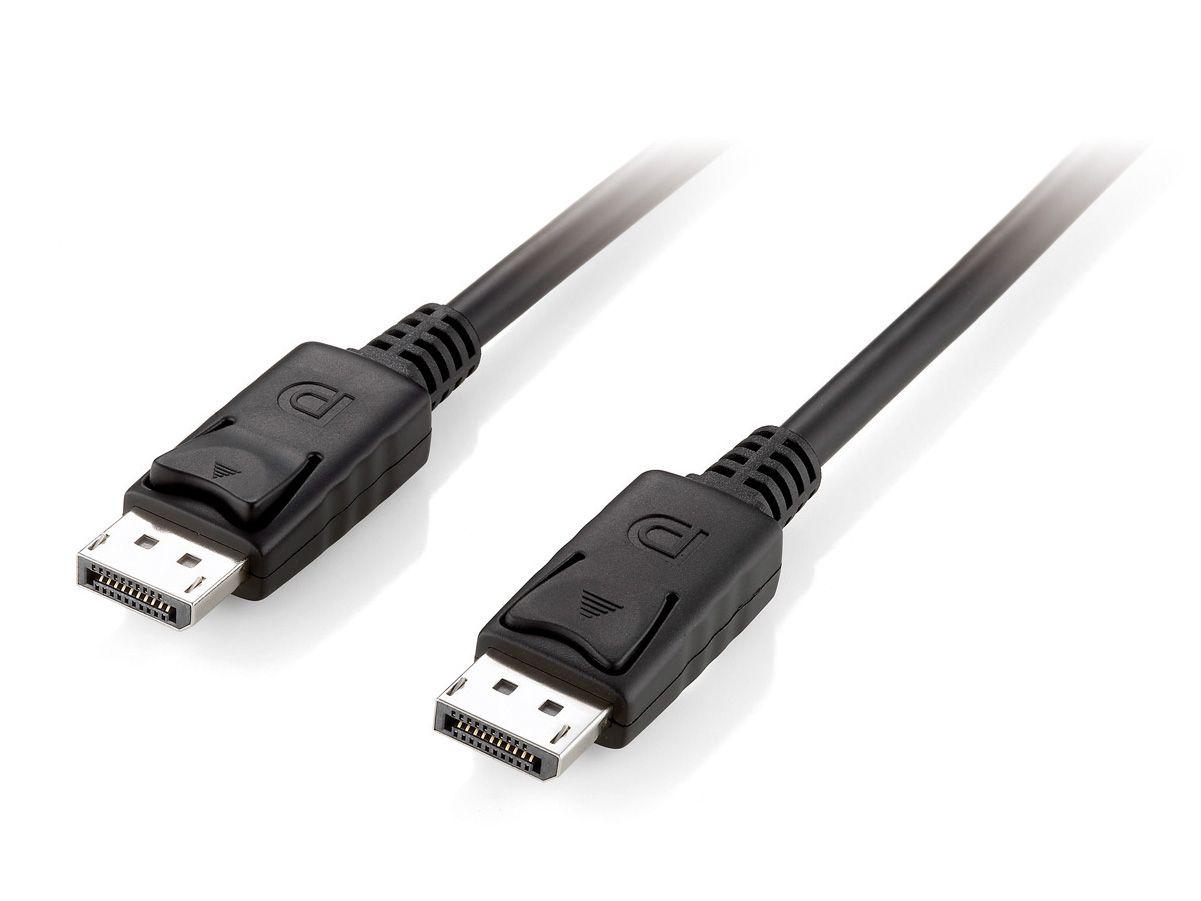Cabo DisplayPort EQUIP 119332 (2 m - Preto)