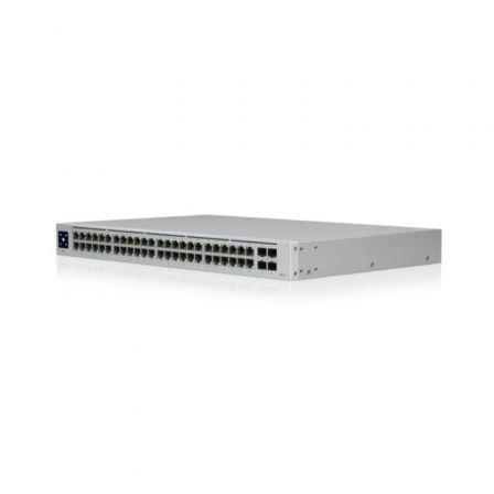 Switch Gerido UBIQUITI UniFi USW-48 (Gigabit Ethernet - 140 Gbit/s - Cinzento) — miniatura 3