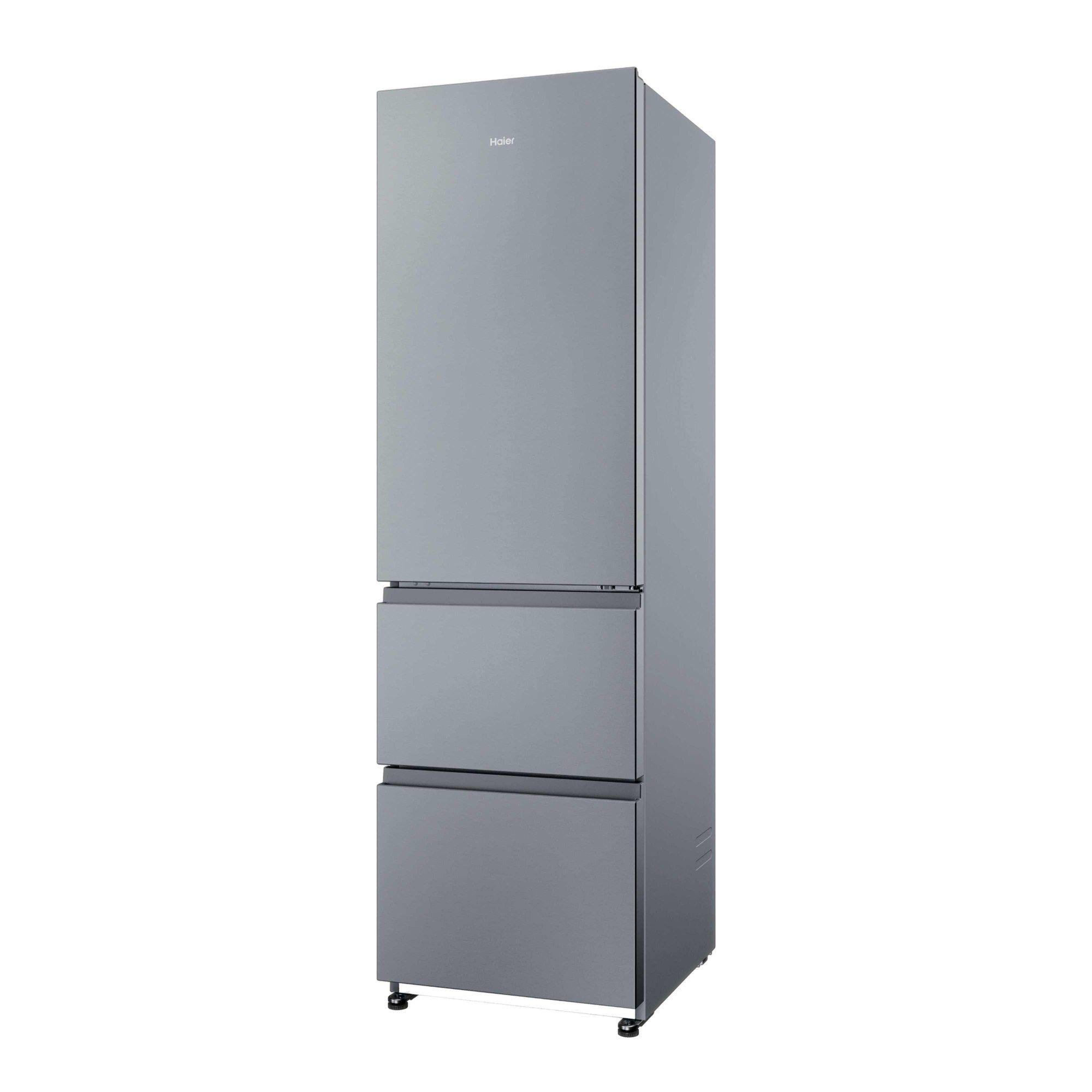 Frigorífico Combinado Independente HAIER HTR3518DNMX (303 L - 185x54,5x62,2 cm - 185 cm - Inox) — miniatura 5