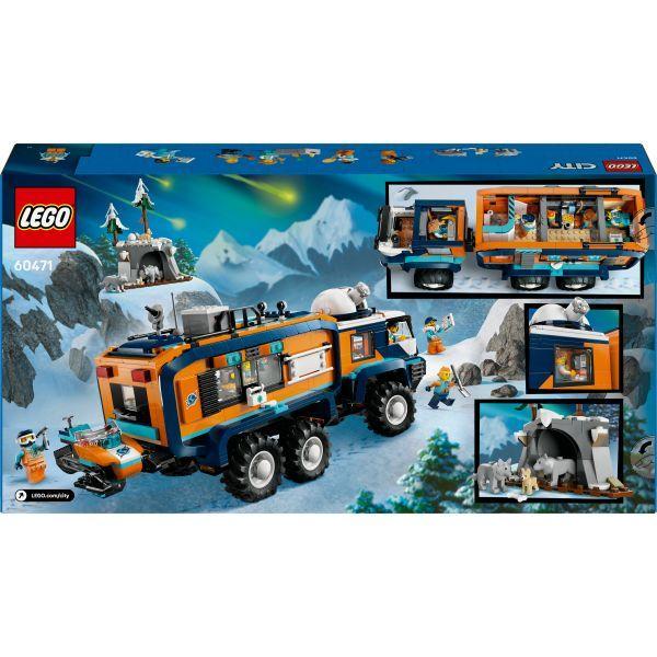 LEGO 60471 City Camião e Laboratório de Exploração Científica do Ártico (8+ anos - 1057 peças), miniatura 6