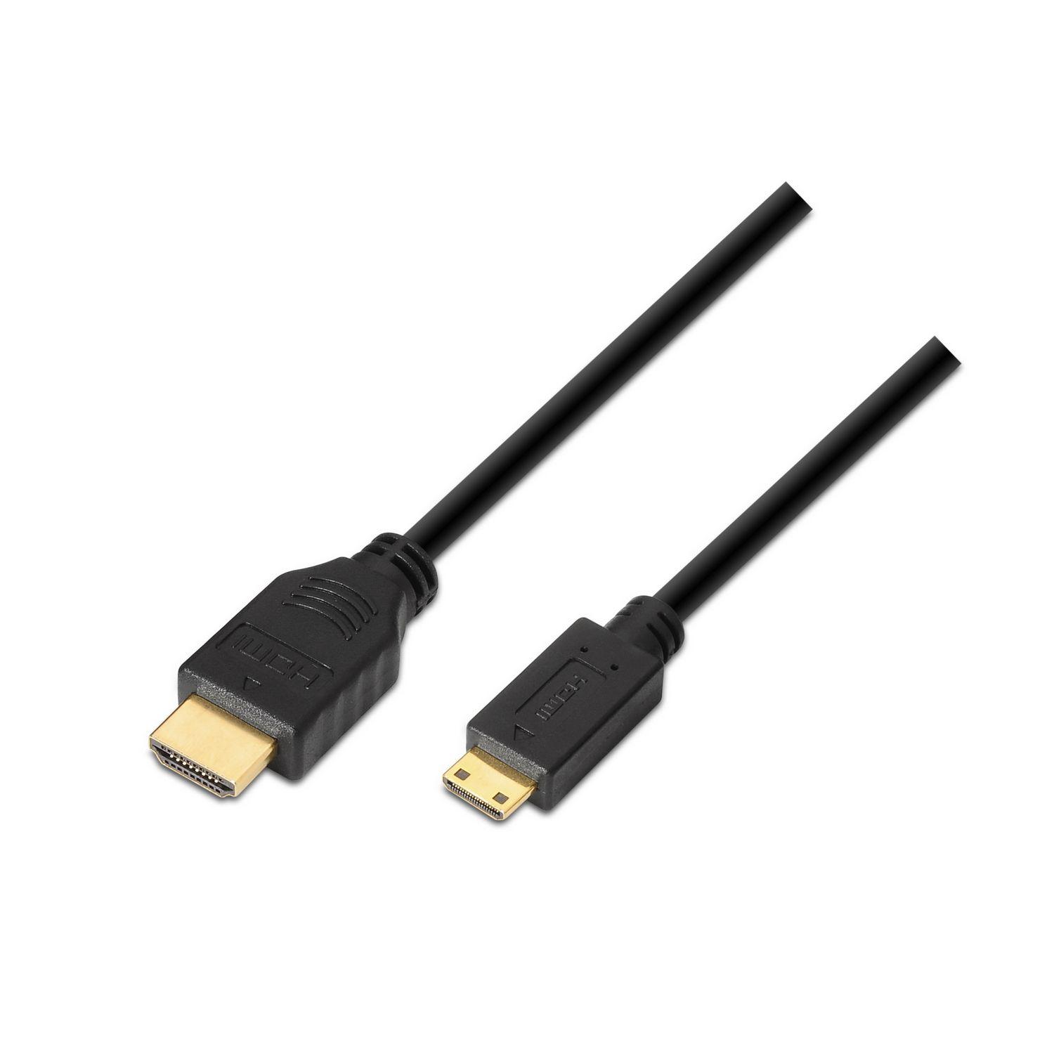 Cabo HDMI AISENS A119-0115 (3 m - 1.3b - 120 Hz - Preto)