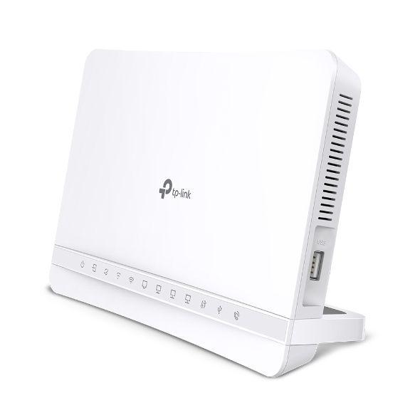 Router Modem TP-LINK VX231v (Wi-Fi 6 - 1775 Mbit/s - Dual-band - Branco) — miniatura 2