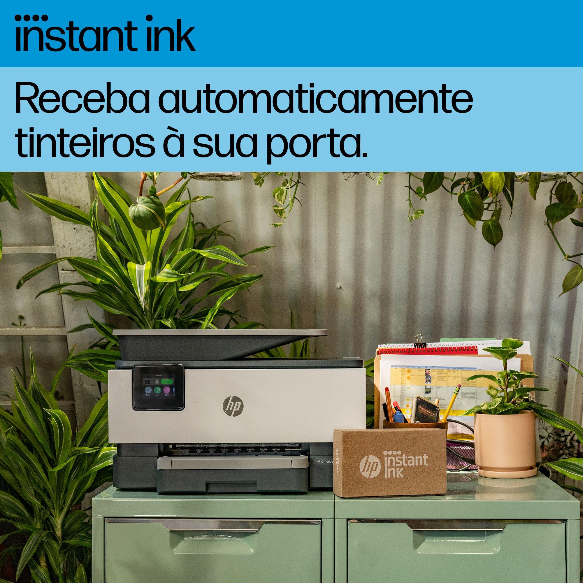 Impressora Multifunções HP OfficeJet Pro 9125e (A4 - Impressão a cores - 250 folhas - Cinzento), miniatura 7