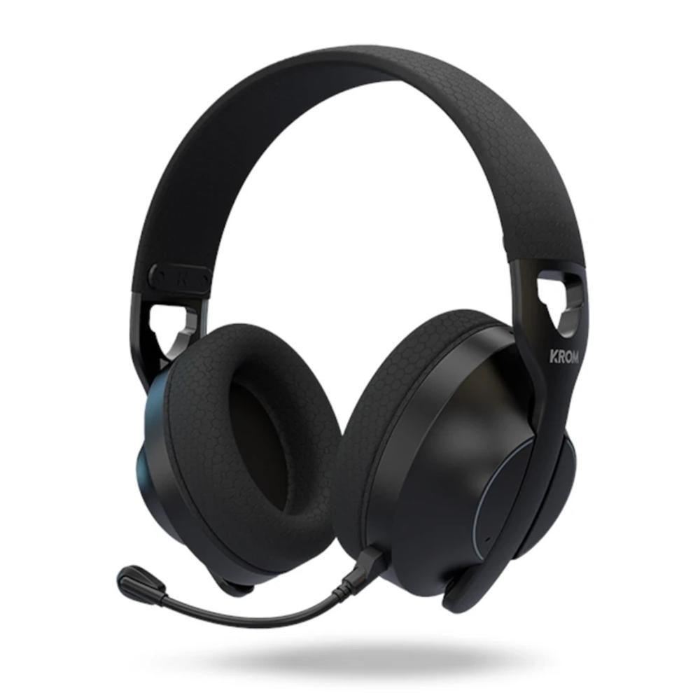 Headset Gaming KROM Phase (Headset Gaming - On Ear - 40 mm - Preto) — miniatura 2