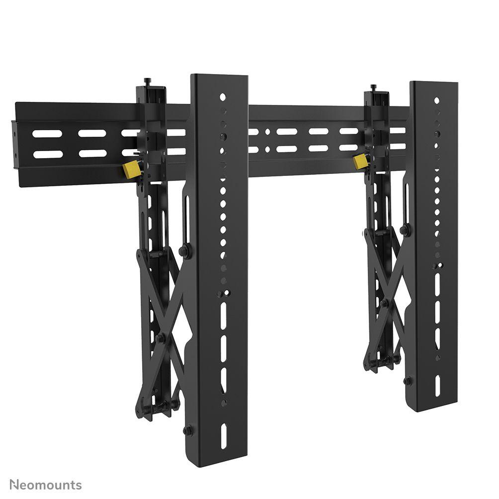 Suporte de Chão Fixo para Ecrã de Sinalética NEOMOUNTS LED-VW1000BLACK (200 x 200 a 600 x 400 mm - 600 x 400 mm - 200 x 200 mm - Preto), miniatura 5