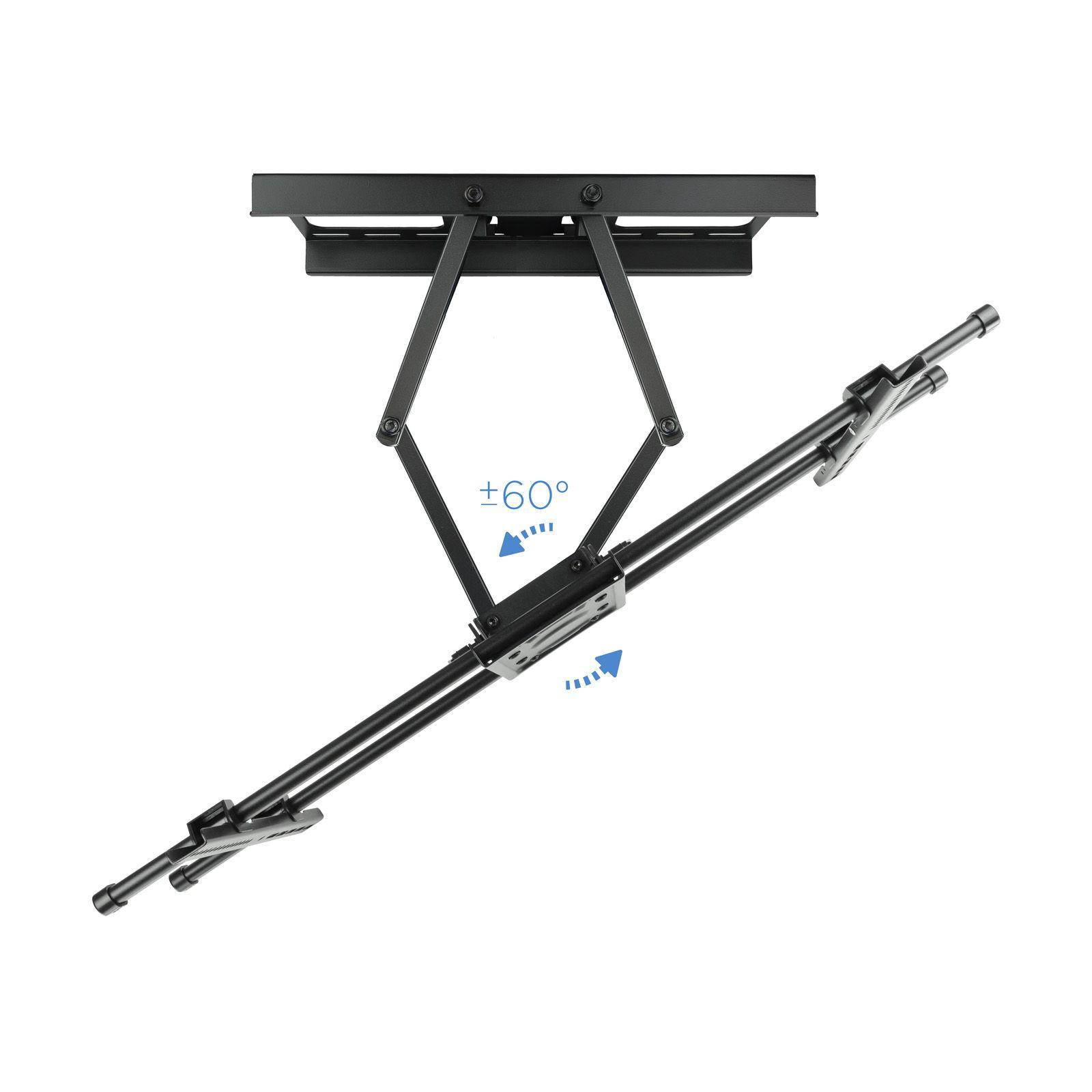 Suporte de Parede TV Articulado TOOQ LP3790TN-B (43" a 90" - VESA 800x400 - Preto), miniatura 3