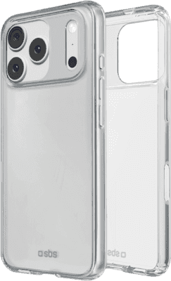 Capa para Telemóvel SBS Skinny Cover iPhone 18 Pro Max (Transparente)