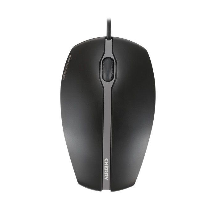 Rato CHERRY Gentix Silent JM-0310-2 / JM3102B (Ambidestro - 1000 DPI - Ótico - Preto)