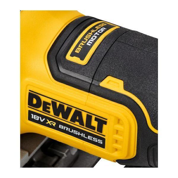 Ranhuradora DEWALT DCW682NT-XJ (18 V - Bateria - Amarelo/Preto), miniatura 3