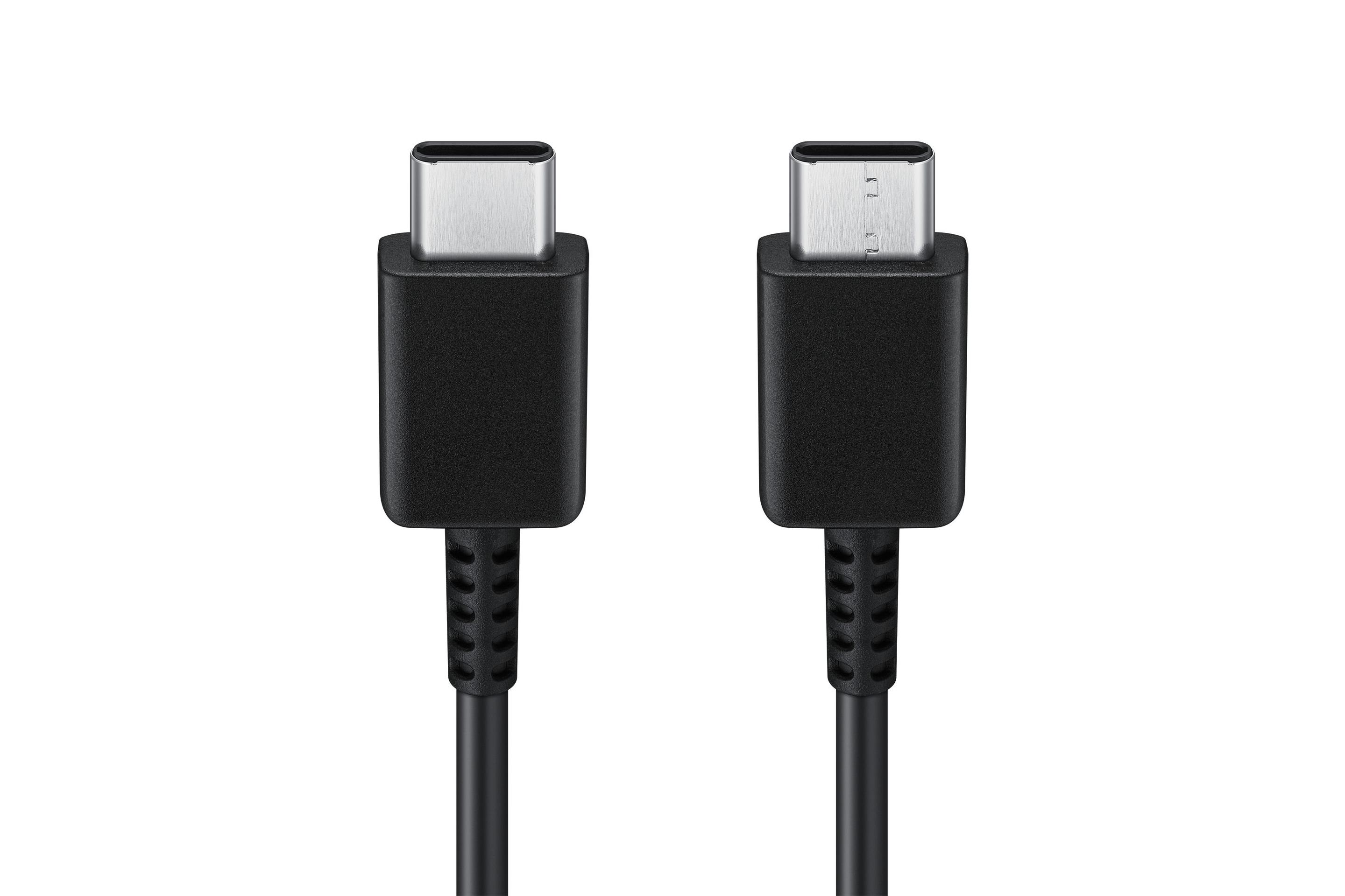 Cabo USB-C SAMSUNG EP-DA705BBEGWW (1 m - USB C - Preto) — miniatura 3