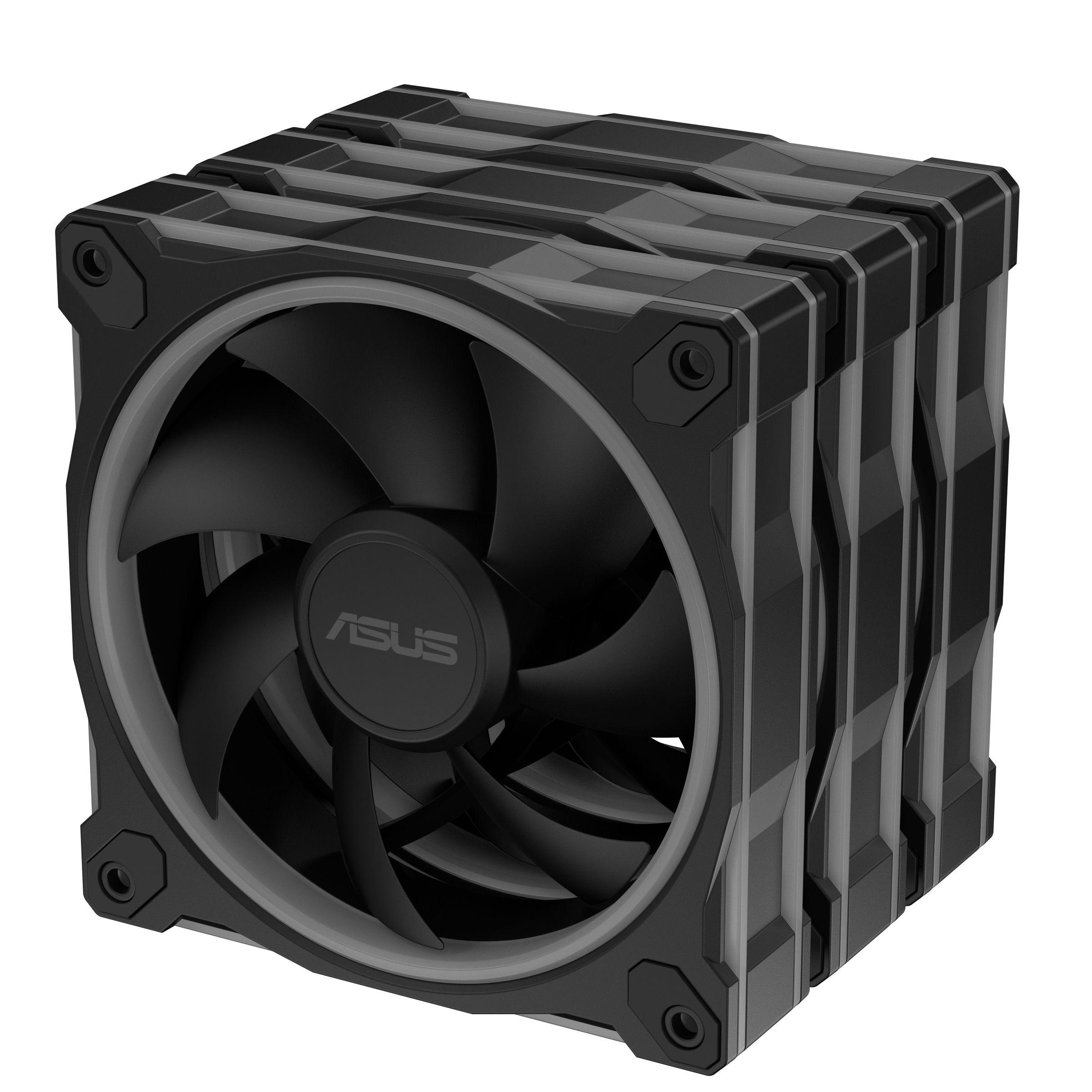 Ventoinhas para Caixa de PC ASUS Prime MR120 ARGB 3in1 (Preto), miniatura 11