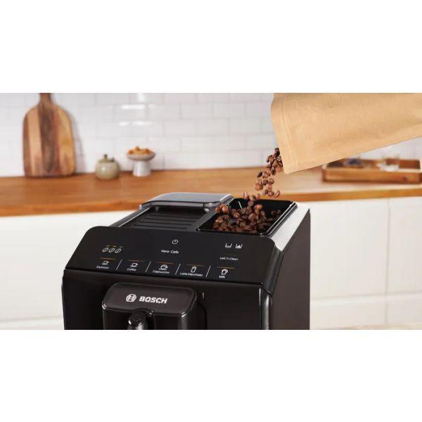 Máquina de Café Automática BOSCH TIE20109 (Grãos de café - 1300 W - 15 bar - Preto) — miniatura 3