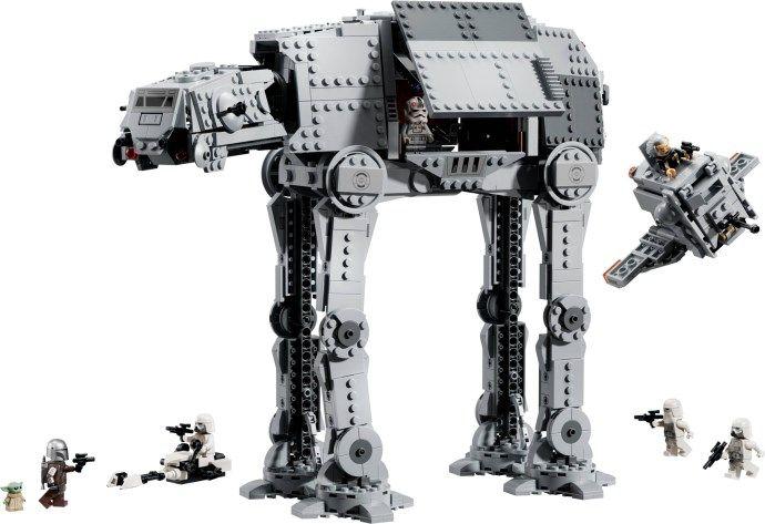 LEGO 75454 Star Wars AT-AT™ de Remnant Imperial com INT-4 (10+ anos - 1453 peças), miniatura 2