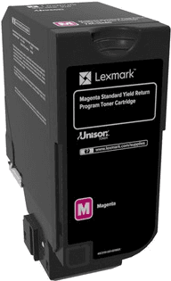 Toner LEXMARK 74C2SM0 (Magenta)