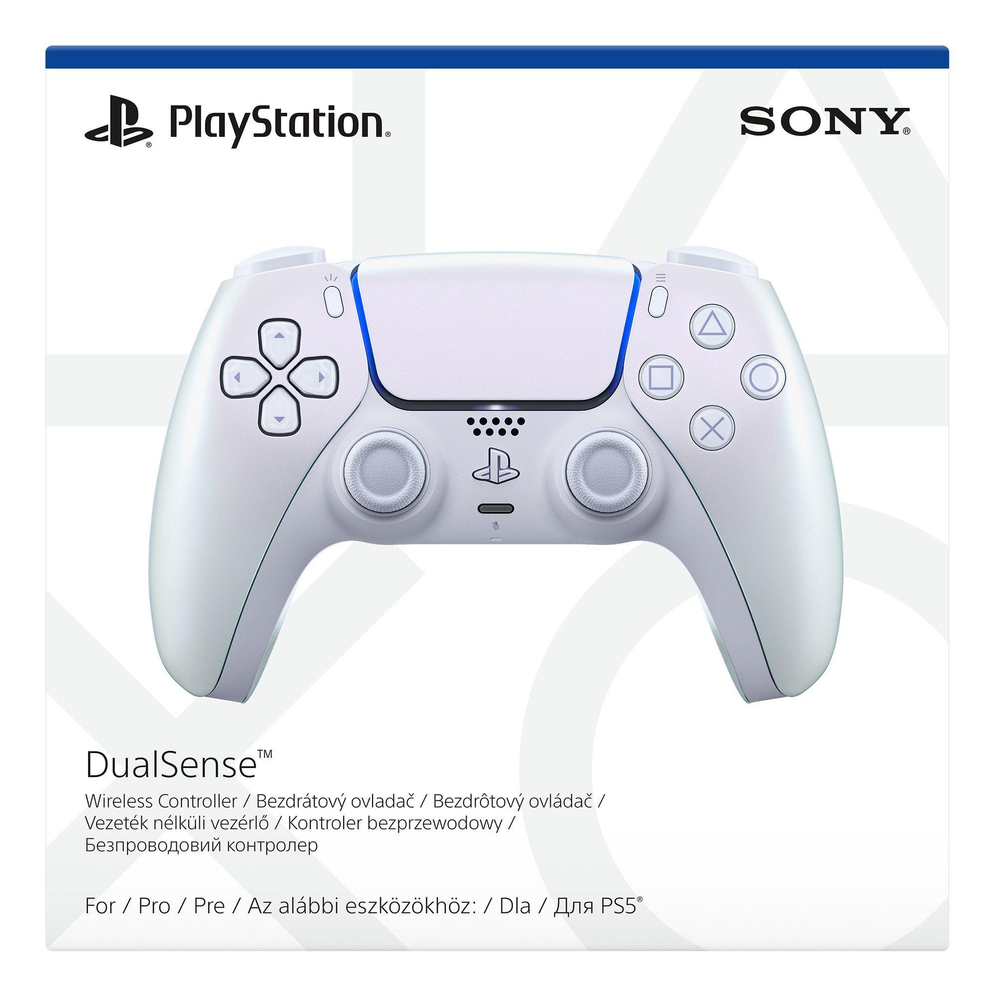 Comando SONY DualSense v3 Chroma Pearl (PlayStation - Com fios e sem fios - Pérola) — miniatura 4