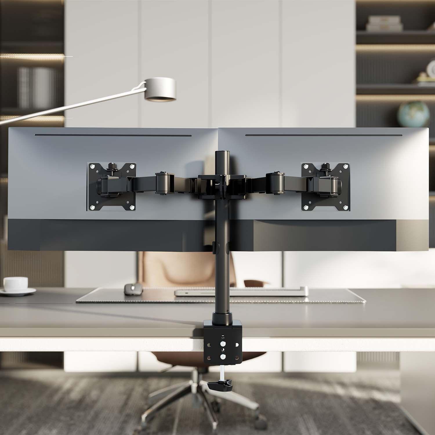 Suporte de Mesa para 2 Monitores AISENS DT35TSR-359 (17–35" - 40 kg - Preto), miniatura 5
