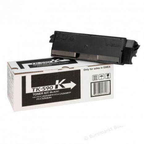 Toner KYOCERA TK-590K (7000 páginas - Preto), miniatura 2
