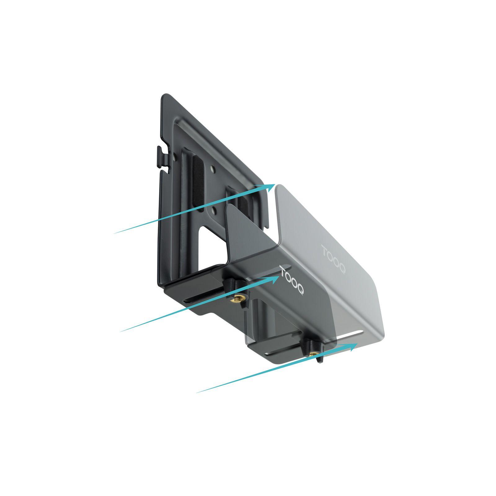 Suporte de Parede Universal TOOQ TQMPM4776 (Preto) — miniatura 3