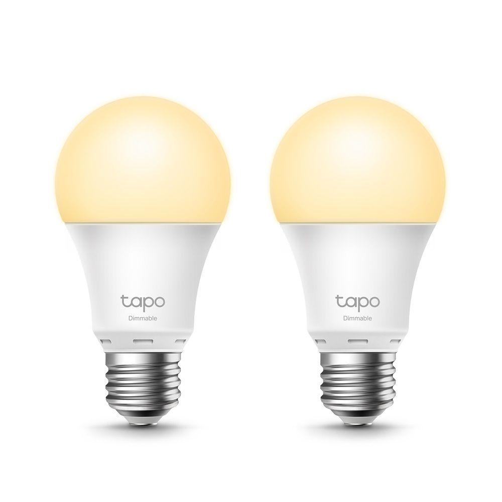 Lâmpada Inteligente TP-LINK Tapo L510E (Vidro, metal - Branco)
