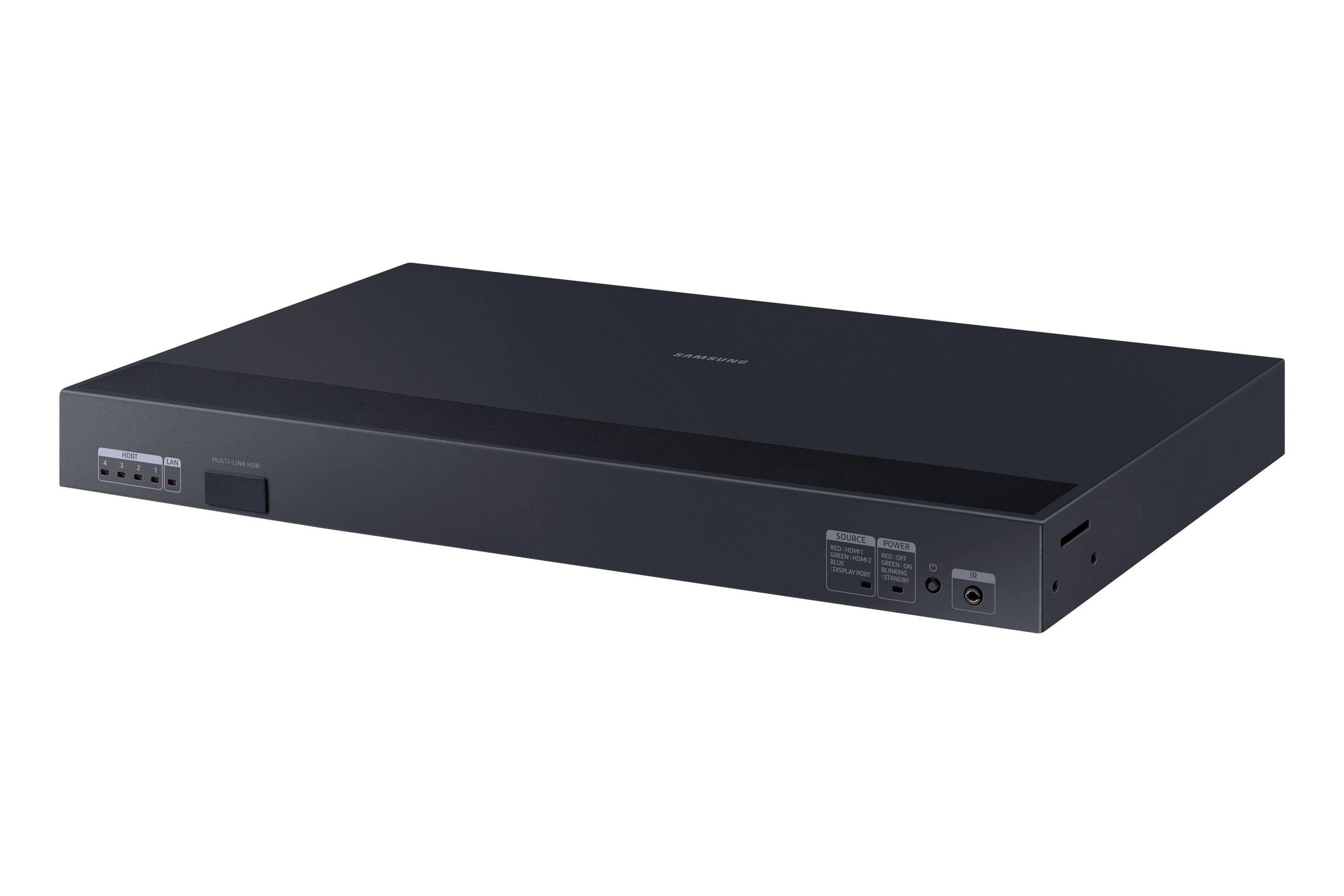 Controlador LED para Sinalética Digital SAMSUNG SBB-NOWJMU (4K UHD - HDR10+ - Preto)