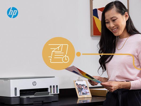 Impressora Multifunções HP Smart Tank 7008 (A4 - Impressão a cores - 250 folhas - Branco/Cinzento), miniatura 6