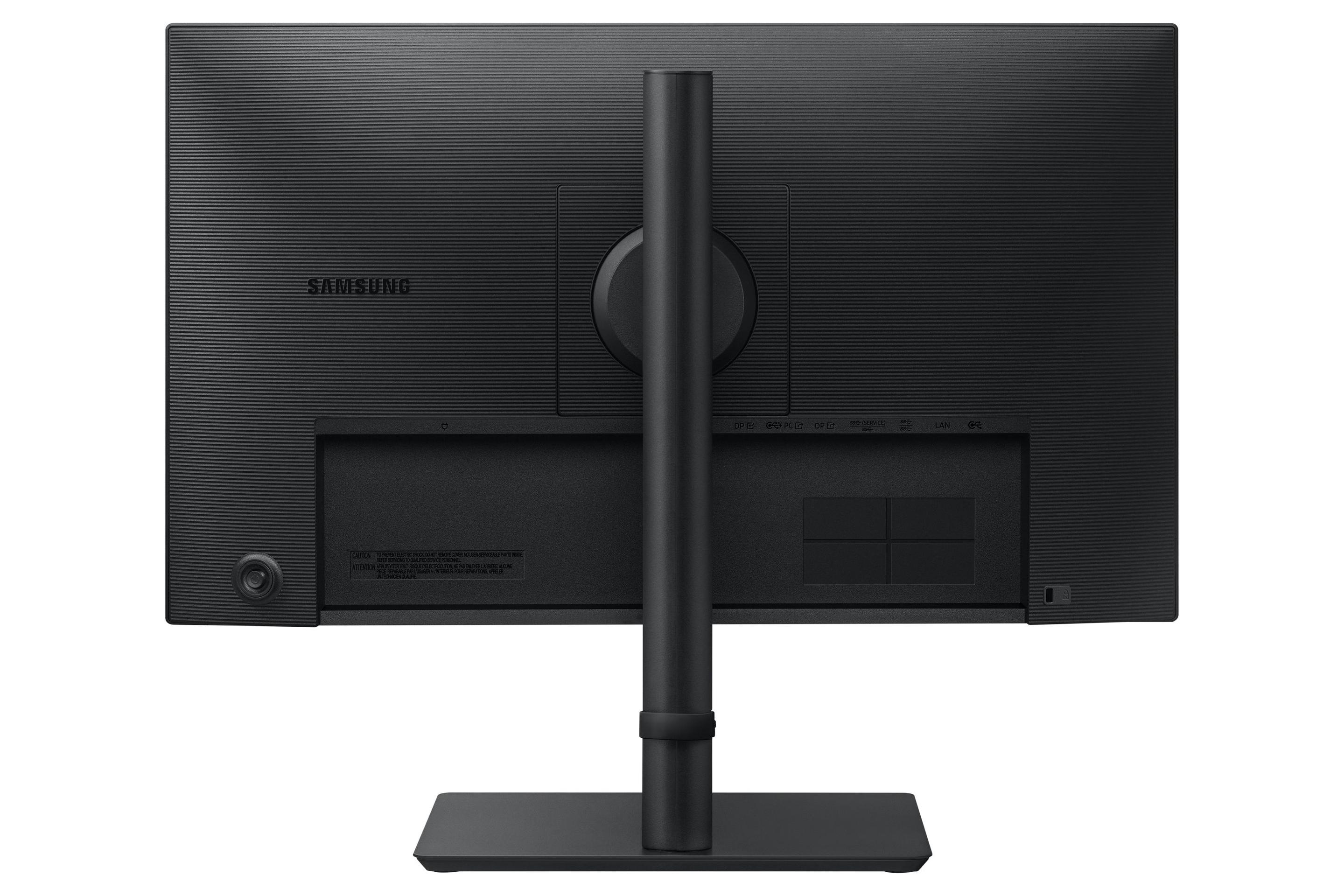 Monitor SAMSUNG S43UF (24" - IPS - 100 Hz - Preto) — miniatura 2
