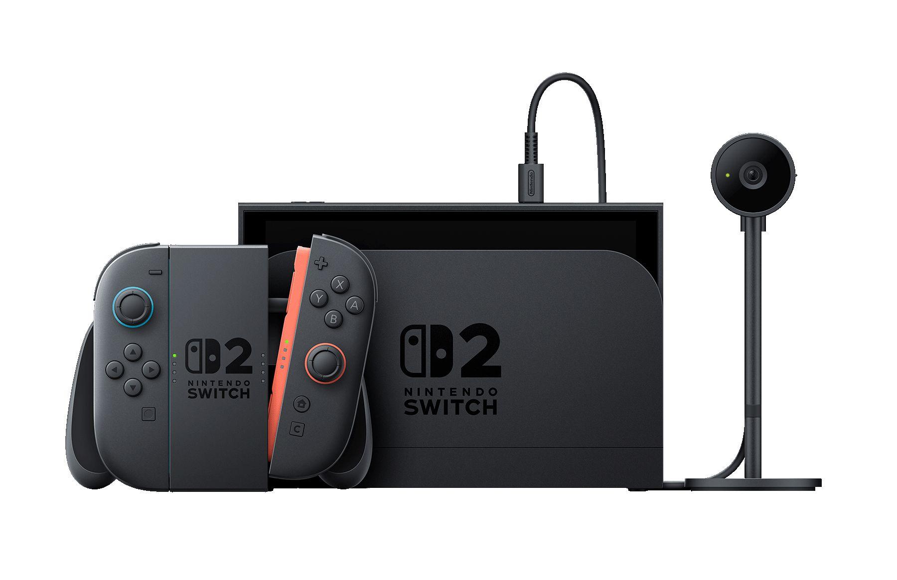 Câmara NINTENDO 10015282 (Com fios - Preto), miniatura 4