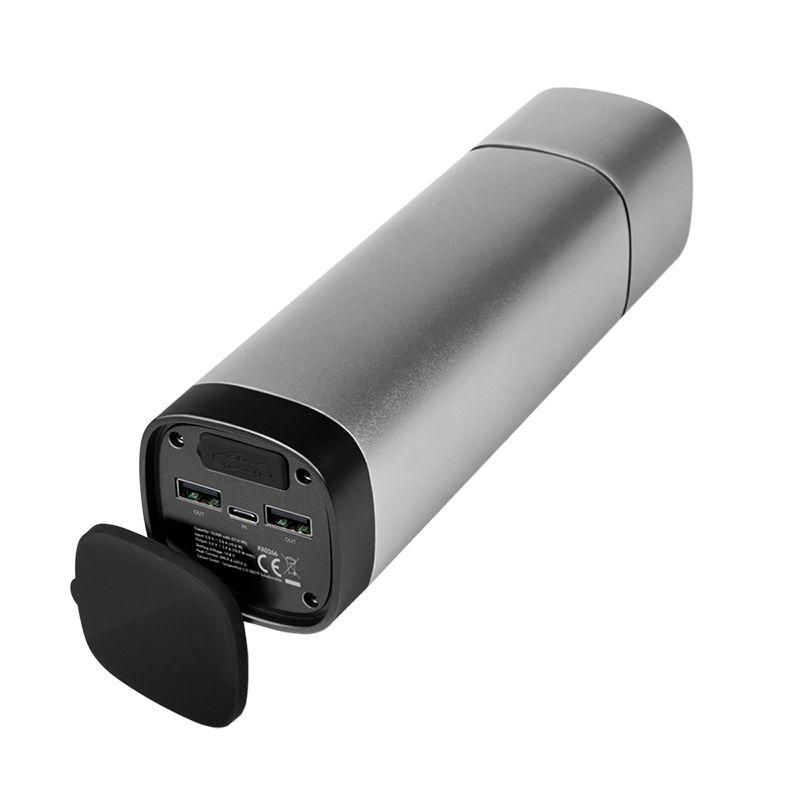 Arrancador de Bateria para Automóvel LOGILINK PA0266 (10000 mAh - USB Type-C - Metálico), miniatura 3