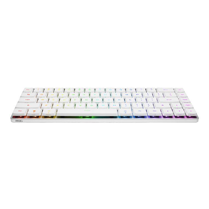 Teclado ASUS ROG Falchion RX Low Profile (QWERTZ - ROG RX Red - 65% - Branco) — miniatura 4