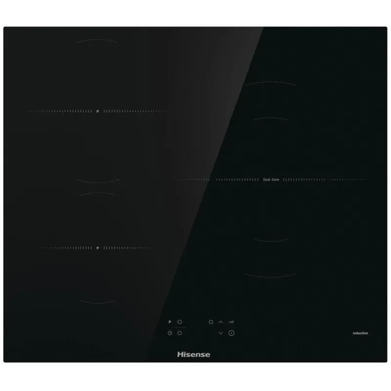 Placa de Indução Encastre HISENSE HI6311BSCE (3 zonas - 7200 W - Vidro-cerâmica - Preto), miniatura 3