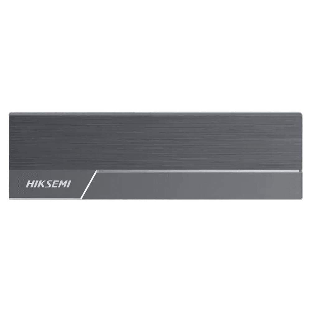 Caixa Externa para SSD HIKVISION HS-HUB-MDR1STD (M.2 - USB 3.2 Gen 2 Tipo-C - SSD M.2 NVMe e M.2 SATA - Cinzento)