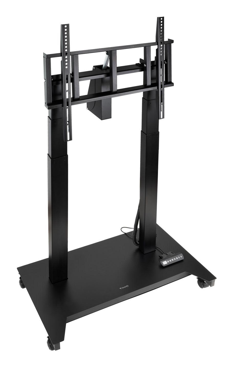 Suporte de Chão Elétrico para TV TOOQ UROS FSM03-B (52–84" - 100 kg - Preto), miniatura 2
