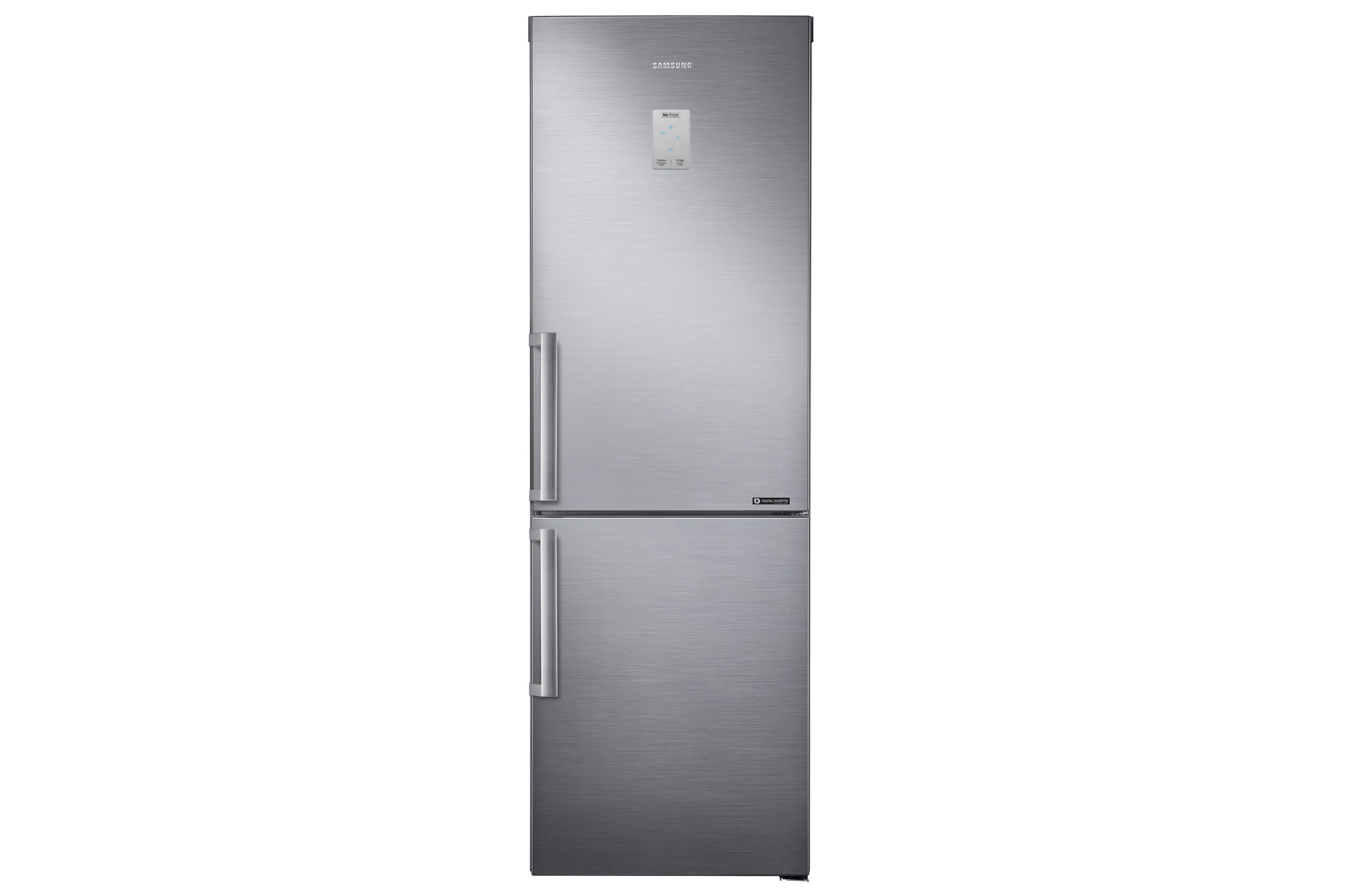 Frigorífico Combinado Independente SAMSUNG RB33J3515S9/EF (339 L - 185x59,5x66,8 cm - 60 cm - Inox)