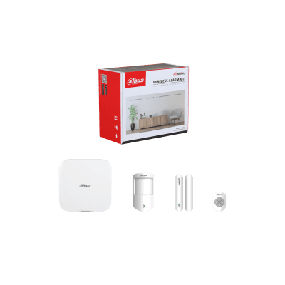 Kit de Alarme DAHUA DHI-ART-ARC3800H-03-FW2(868)-V3 (4G - 150 Dispositivos Sem Fios)