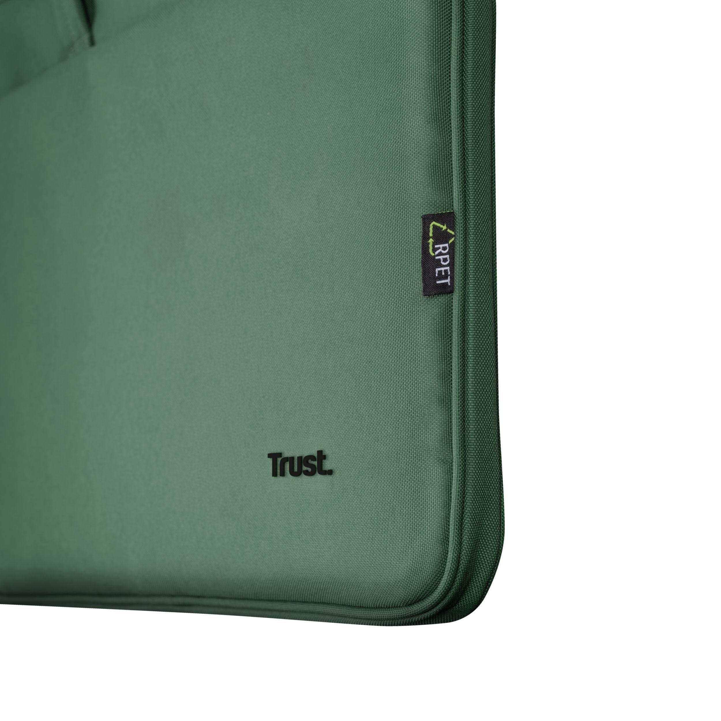 Mala para Portátil TRUST Bologna (16" - 40,6 cm - Altura 41 cm - Verde), miniatura 6