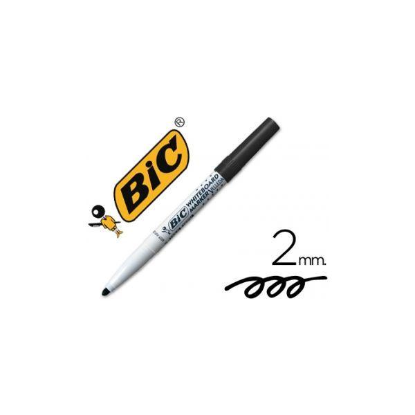 Marcador para Quadro Branco BIC Velleda 1741 (Plástico - Preto) — miniatura 2