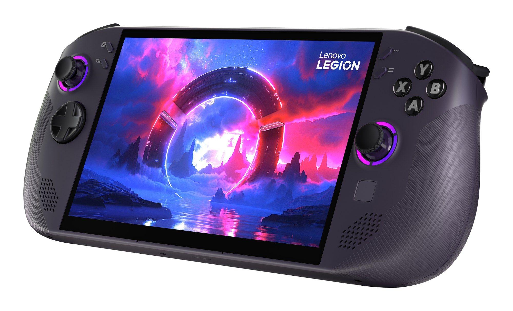 Consola Portátil LENOVO Legion Go S 83L3003TPG (SteamOS - AMD Zen 2 - Radeon Graphics - Preto/Violeta), miniatura 2