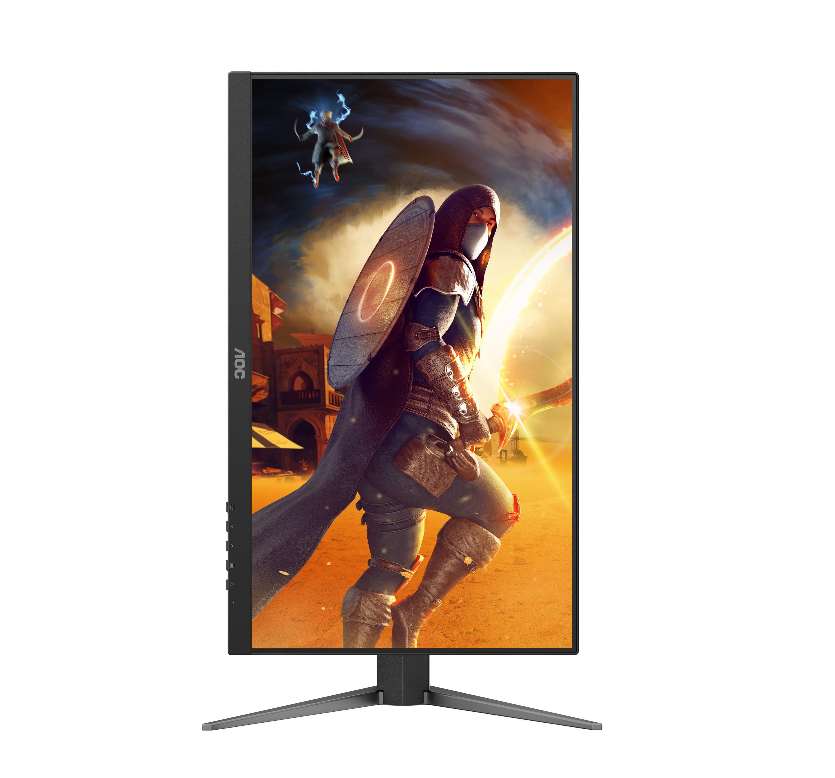 Monitor AOC 24G4HA (23,8" - Fast IPS - 200 Hz - Preto e Vermelho) — miniatura 12