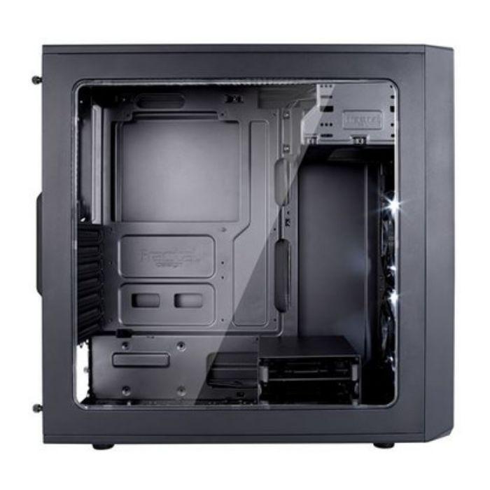 Caixa ATX FRACTAL DESIGN Focus G (ATX, Micro ATX, ITX - Midi Tower - Branca - Preto) — miniatura 4